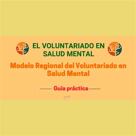 El Voluntariado En Salud Mental Feafes Extremadura