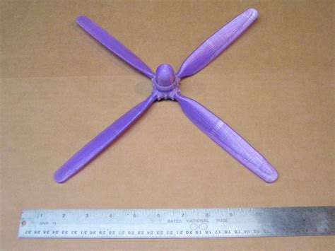 Stl Files F U Corsair Blade Propeller For D Printing At Home Etsy