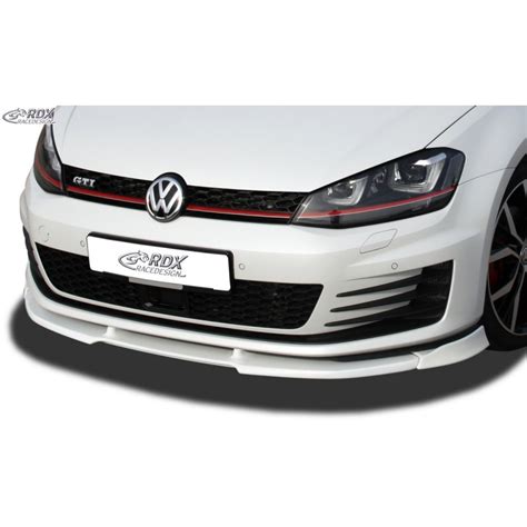 Spoiler Frontal Rdx Vario X Para Vw Golf 7 Gti Gtd Splits De Lip