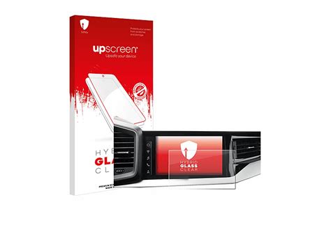 Upscreen Klare Panzer Glas Schutzfolie F R Audi A Sportback Mmi