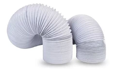 Ducto Flexible Pvc Blanco 5 Pulgadas X 3 Mts Tienda MercadoLibre