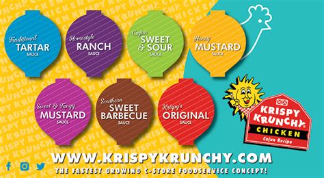 Krispy Krunchy Chicken Sauces Design Corral