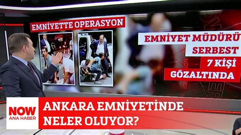 Ankara emniyetinde neler oluyor 16 Mayıs 2024 Selçuk Tepeli ile NOW