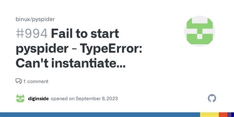 Fail To Start Pyspider TypeError Can T Instantiate Abstract Class