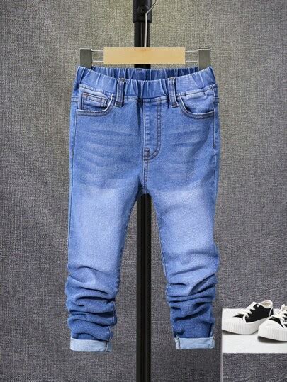 Young Boys Jeans Fashion Young Boys Jeans Shein Usa