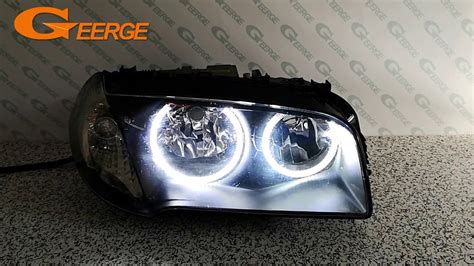 For Bmw E83 X3 2003 2004 2005 2006 Pre Facelift Ultra Bright Smd Led Angel Eyes Halo Rings Day