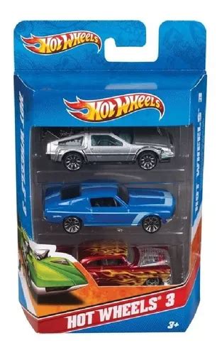 Hot Wheels Autos Básicos Paquete X 3 Mercadolibre