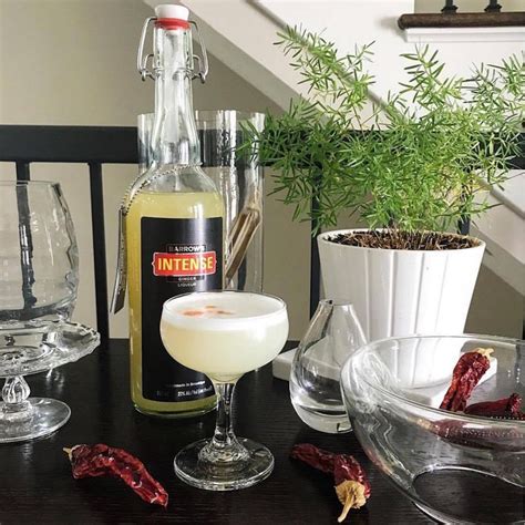 Recipes Barrow S Intense Ginger Liqueur