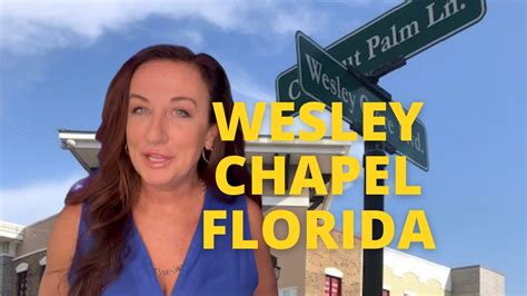 Wesley Chapel Florida Where Is Wesley Chapel Youtube