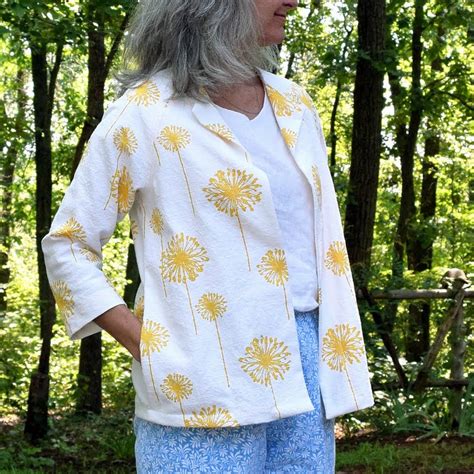 Lisas Carolina Handmade Dandelion Lotta Jansdotter Pilvi Coat