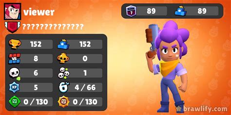 Viewer Profile Stats Brawlify For Brawl Stars