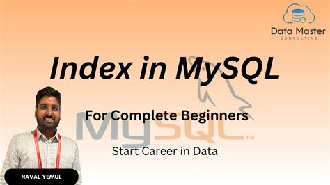 41 Index In MySQL Introduction To MySQL YouTube