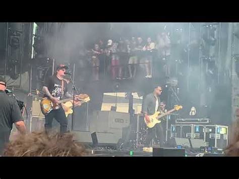 The Gaslight Anthem Live Positive Charge Shaky Knees Atlanta Ga