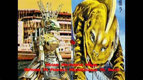 Mugen Multiverse Melee Episode 14 Princess MechaGodzilla VS Raco