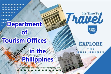 Department of Tourism Offices across the Philippines.