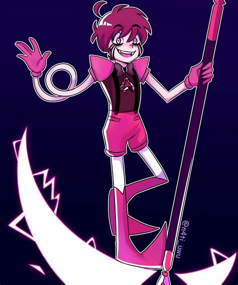 Male Spinel By N4tiuwu On Deviantart