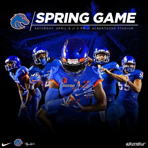 Boise State Spring 2025 Schedule Drusy Kristin