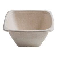 Fineline Rb Conserveware Oz No Pfas Added Tan Bagasse Round