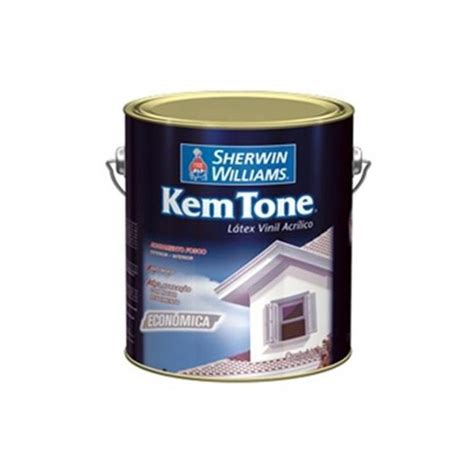 Tinta Vinil Acrílica Azul Céu 3 6l Kem Tone Sherwin Williams