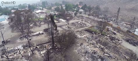 Incredible Drone Footage Reveals Devastating Extent Of Washington