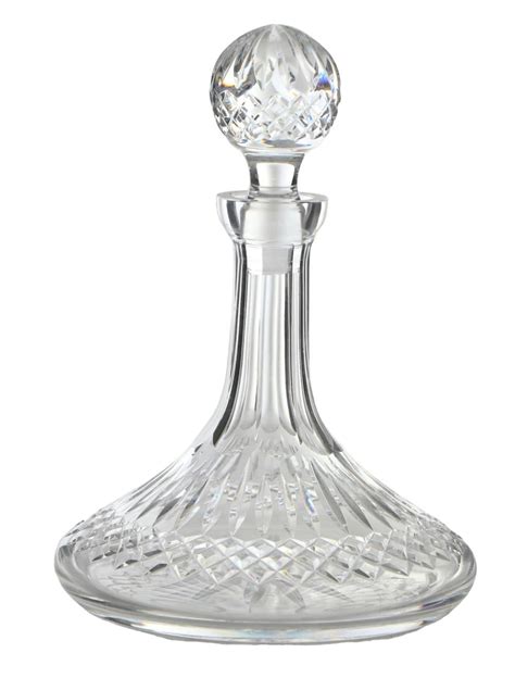 Sold At Auction Waterford Crystal Lismore Ship Boat Yacht Decanter