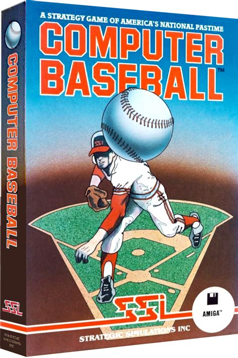 Computer Baseball Images - LaunchBox Games Database