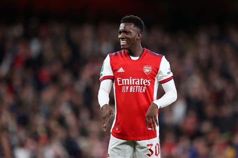 Arsenal manager praises ‘incredible’ Eddie Nketiah