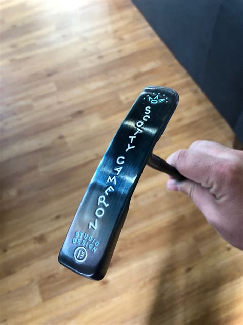 Fresh Refinished Scotty Cameron Studio Design 15 — Golfwrx