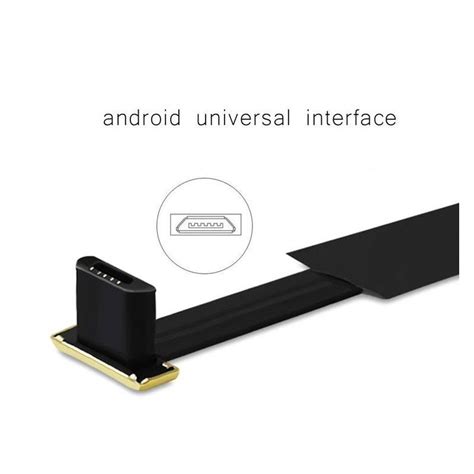 Adaptador Qi Receptor De Carregador Sem Fio Para Micro USB Preto