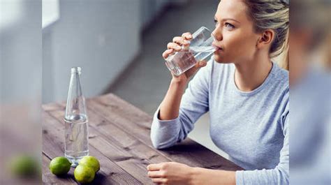 Why You Should Not Drink Water Before Or After Meals