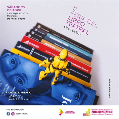 Primera Feria Del Libro En La Ensad En Miraflores El S Bado