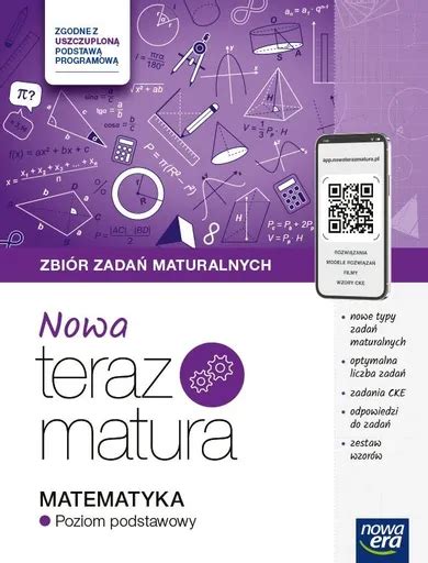 Teraz Matura Matematyka Zbi R Zada Maturalnych Poziom