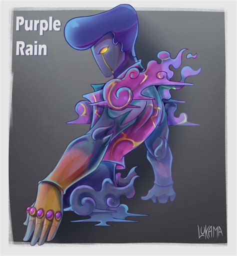 Artstation Purple Rain