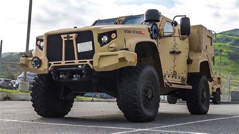 Joint Light Tactical Vehicle Jltv Delivered To The Us Marine Corps