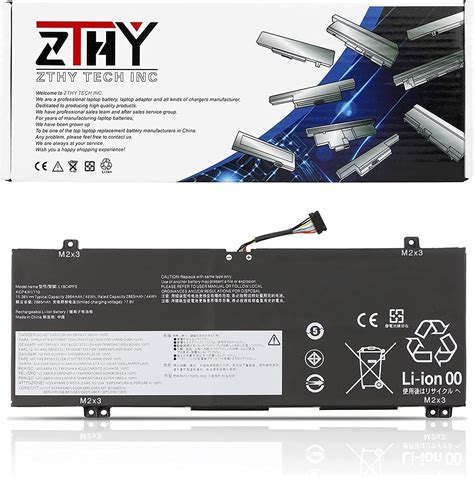 Zthy L18c4pf3 Laptop Battery Replacement For Lenovo Ideapad Flex 14api Flex 14iml Flex 14iwl