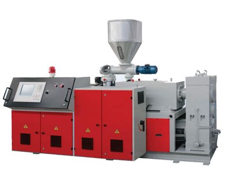 Pvc Conical Double Screw Extruder Pvc Extruder