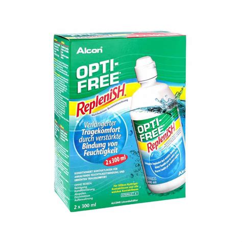 Optifree Replenish Lösung 2X300 ml günstig bei apo