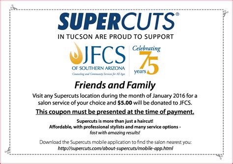 Supercuts Free Haircut Printable Coupon - Free Printable