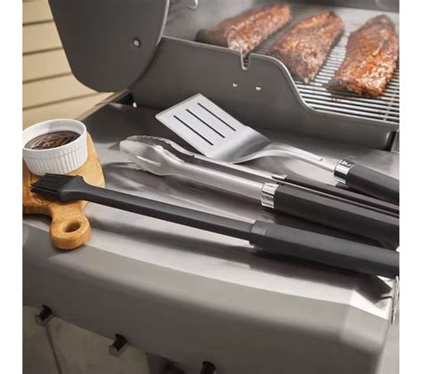 Kit D Ustensiles Weber Pour Barbecue Better Pcs Accessoire