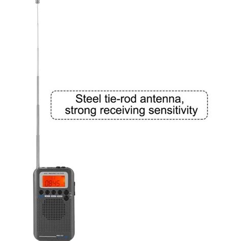 Ganbao Beyaz Uçak Fullband Vhf Radyo Taşınabilir Fm Am Sw Fiyatı