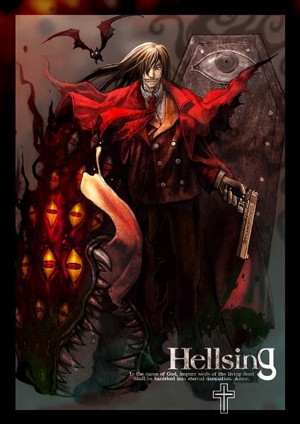 Alucard (Hellsing) Mobile Wallpaper by Keikazz #1279560 - Zerochan Anime Image Board