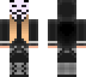 Hacker Girl | Minecraft Skins