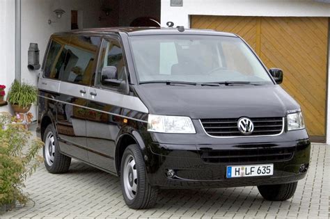 Vw Volkswagen Transporter Caravelle Multivan T Generation