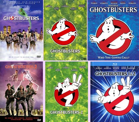 Ghostbusters Dvd Cover