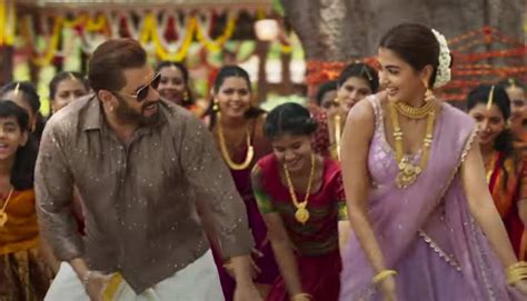 Kisi Ka Bhai Kisi Ki Jaan Teaser Salman Khan And Pooja Hegde S Film Promises Romance Drama And