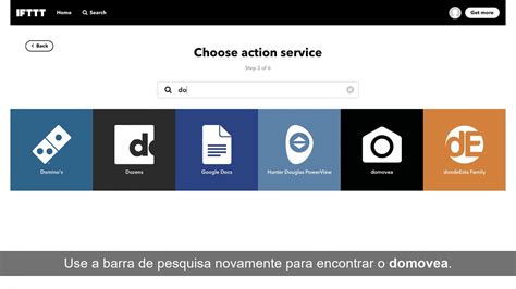 Criar Um Automatismo No Ifttt Domovea Youtube