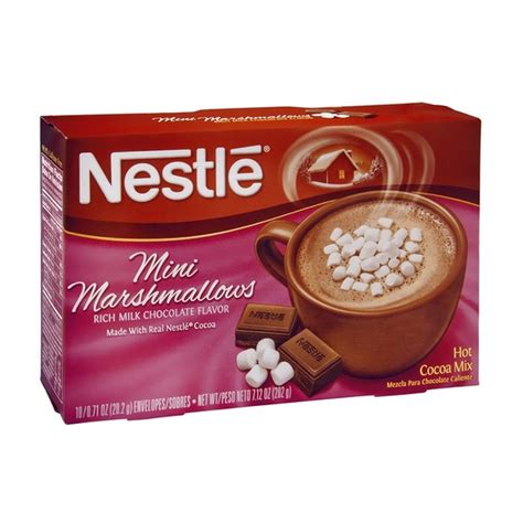 Nestle Mini Marshmallows Chocolate Flavored Hot Cocoa Mix CT Oz Delivery Or Pickup