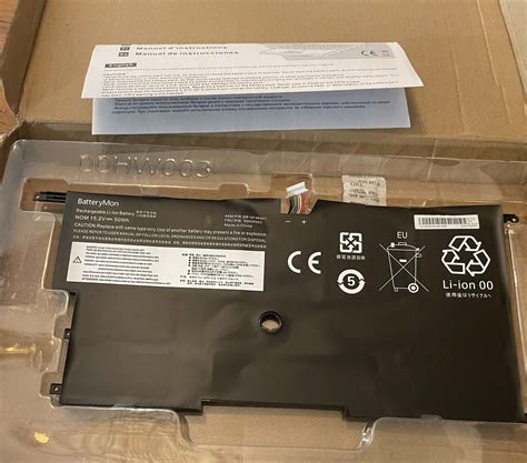 Laptop Battery Sb F For Lenovo X Carbon Hw V H