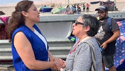 Directora Indh Y Defensora Del Pueblo De Perú Comprometen Acciones