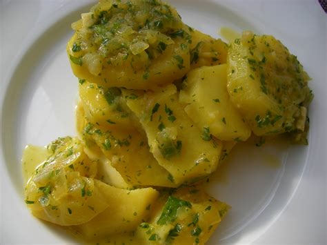 El Placer Del Paladar Patatas En Salsa Verde